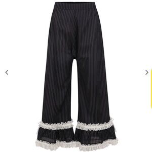 Selkie “Pinstripe Pantelettes,” XS